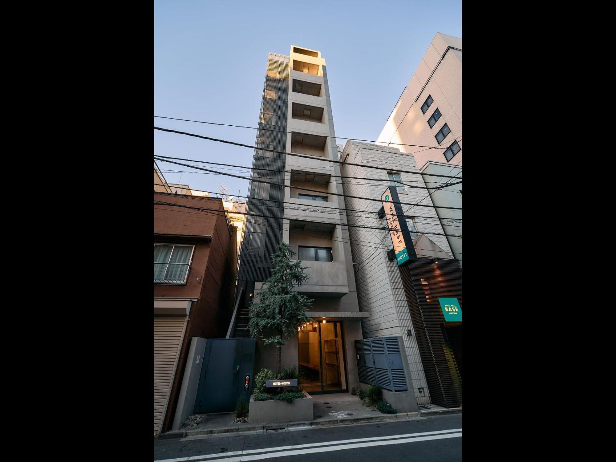 Hotel Plus Hostel Tokyo Asakusa 1 Exteriér fotografie